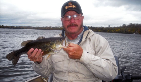 Jim's Lake Fork bass